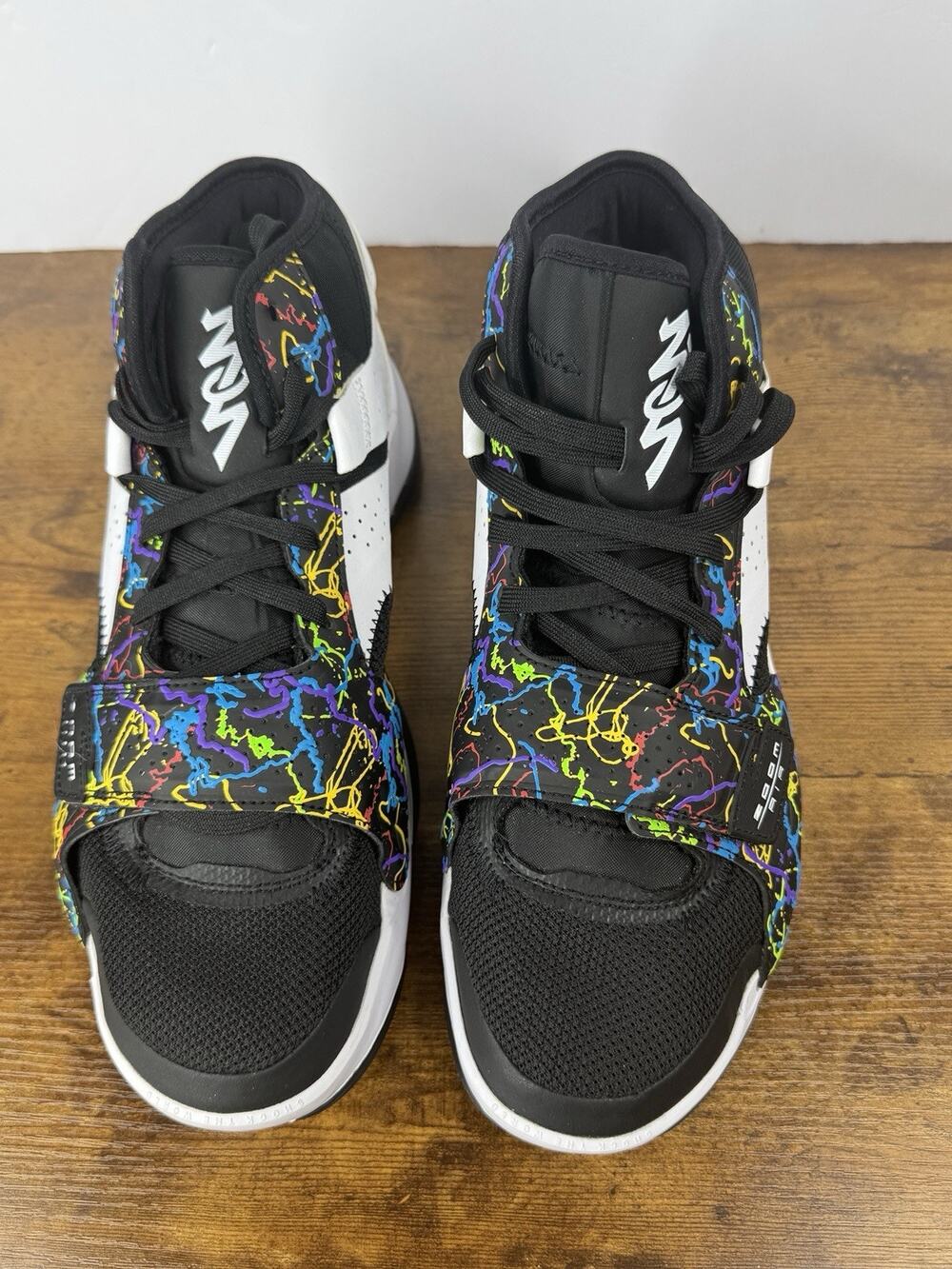 Nike Air Jordan Zion 2 Noah Graffiti Men’s 11.5 Basketball Shoes DO9071-003